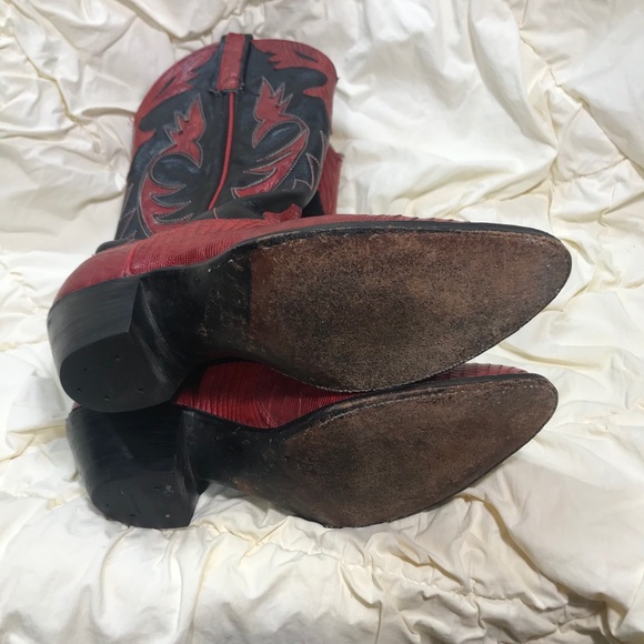 Dan Post ladies cowboy boots, 7A only $59 . - Picture 3 of 5